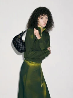 Swing Padlock Quilted Crescent Bag -Charles & Keith 2023 L6 CK2 40271240 01 4