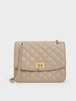 Cressida Quilted Chain Strap Bag