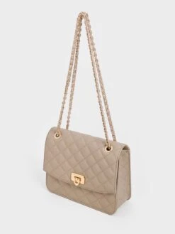 Cressida Quilted Chain Strap Bag 9 Cressida Quilted Chain Strap Bag -Charles & Keith 2023 L6 CK2 70782173 14 3