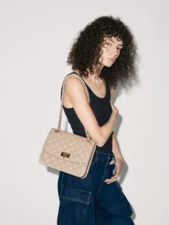 Cressida Quilted Chain Strap Bag 10 Cressida Quilted Chain Strap Bag -Charles & Keith 2023 L6 CK2 70782173 14 4