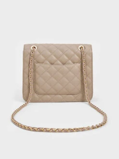 Cressida Quilted Chain Strap Bag 11 Cressida Quilted Chain Strap Bag -Charles & Keith 2023 L6 CK2 70782173 14 5