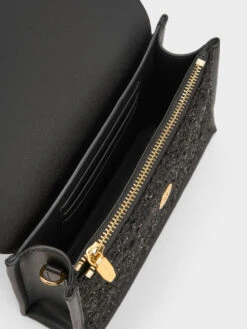 Mini Roza Beaded Handle Scarf Bag -Charles & Keith 2023 L6 CK2 80681011 1 01 8