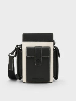 Bronte Multi-Pocket Crossbody Bag