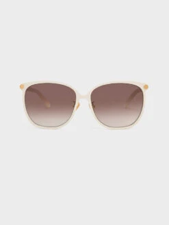Ophelia Oversized Square Sunglasses