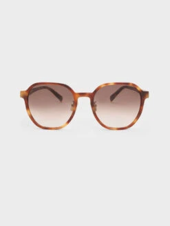 Square Recycled Acetate Sunglasses