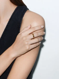 Leonora Ring -Charles & Keith 2023 L6 CK5 32120362 27 4