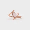 Annalise Heart Stone Ring