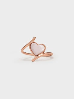 Annalise Heart Stone Ring