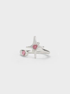 Estelle Star Crystal Ring