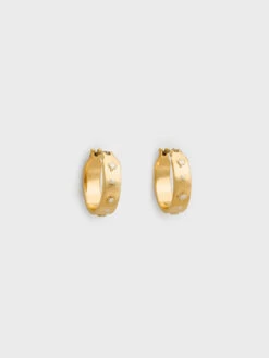 Leonora Small Hoop Earrings