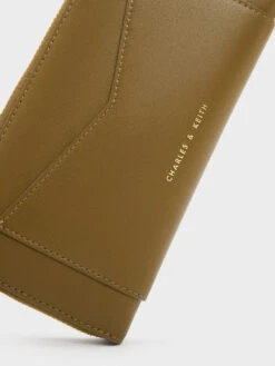 Gaia Zip-Around Wallet -Charles & Keith 2023 L6 CK6 10681115 18 7