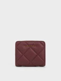 Anwen Quilted Zip-Around Wallet
