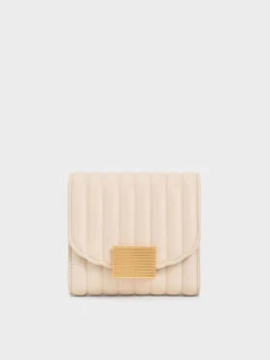 Astrid Panelled Small Wallet