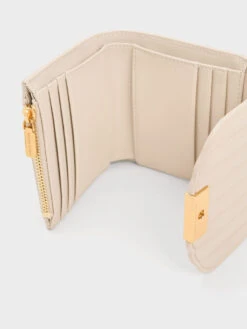 Astrid Panelled Small Wallet -Charles & Keith 2023 L6 CK6 10770521 1 05 8