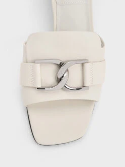 Gabine Leather Heeled Mules 12 Gabine Leather Heeled Mules -Charles & Keith 2023 L6 SL1 61720048 41 7