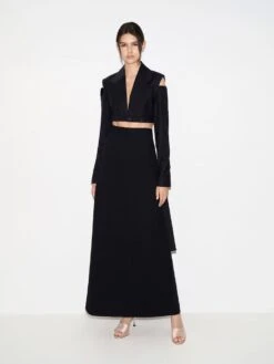 Demi Recycled Polyester Metallic Heel Mules 10 Demi Recycled Polyester Metallic Heel Mules -Charles & Keith 2023 L6 SL1 61900018 35 4