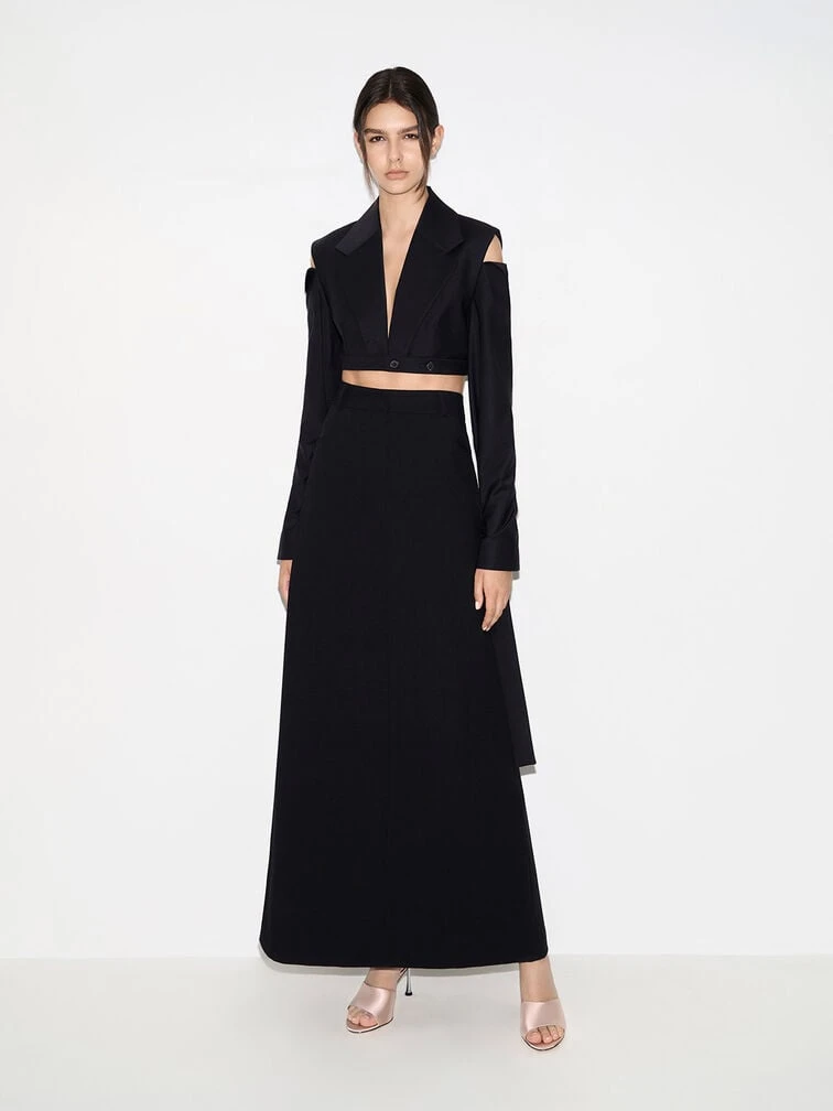 Demi Recycled Polyester Metallic Heel Mules 4 Demi Recycled Polyester Metallic Heel Mules - Image 4