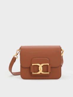 Gabine Leather Crossbody Bag
