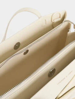 Midori Geometric Tote Bag 9 Midori Geometric Tote Bag -Charles & Keith 2023 L7 CK2 30271268 09 8