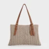 Apolline Textured Tote Bag