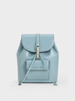 Cesia Metallic Accent Backpack