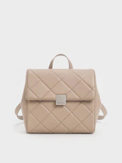 Lucy Quilted Backpack