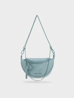 Philomena Half-Moon Crossbody Bag