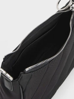 Philomena Nylon Puffy Chain-Strap Crossbody Bag -Charles & Keith 2023 L7 CK2 80151347 1 J8 8