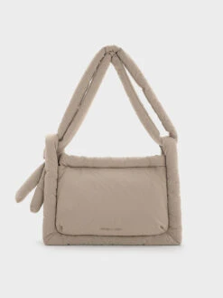 Errya Nylon Puffy Crossbody Bag