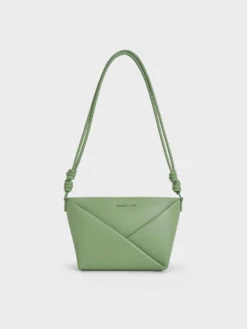 Midori Geometric Crossbody Bag