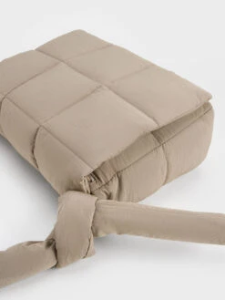 Errya Nylon Quilted Puffy Crossbody Bag -Charles & Keith 2023 L7 CK2 80782290 1 14 7