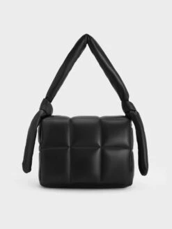 Errya Quilted Puffy Crossbody Bag