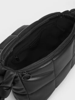 Errya Quilted Puffy Crossbody Bag -Charles & Keith 2023 L7 CK2 80782290 J9 8