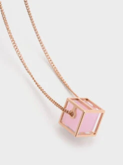 Briar Square Necklace -Charles & Keith 2023 L7 CK5 23220009 57 5