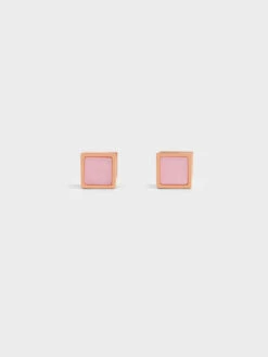 Briar Square Stud Earrings