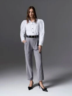 Leather Pointed-Toe Heels -Charles & Keith 2023 L7 SL1 60280449 J6 4