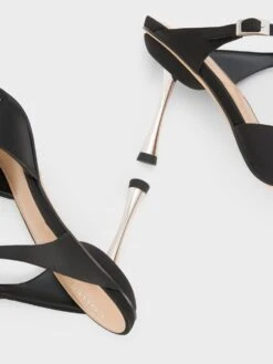 Demi Recycled Polyester Embellished Pointed-Toe Mules -Charles & Keith 2023 L7 SL1 60280453 B8 5